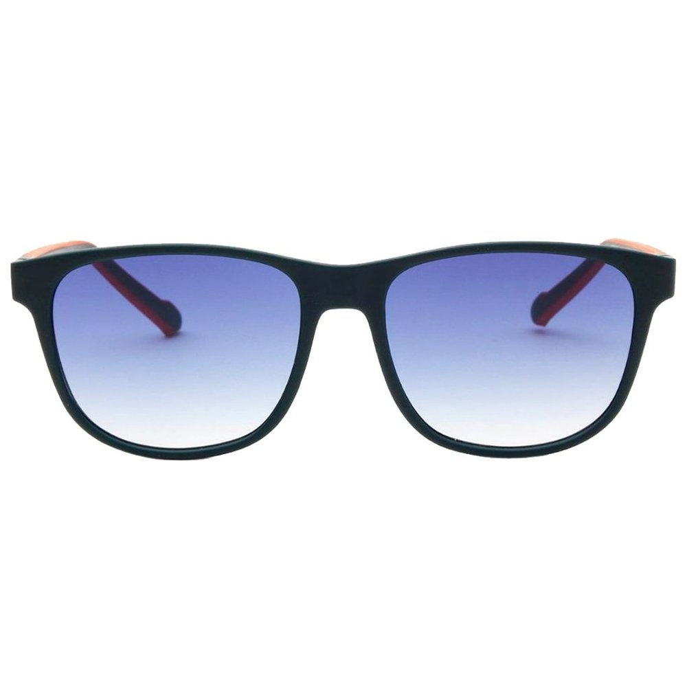 ADIDAS Men Dark Blue Sunglasses Blue Lens